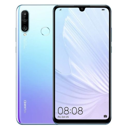 Huawei P30 Lite New Edition 6GB RAM 256GB Dual SIM 4G Smartphone Breathing Crystal – International Version