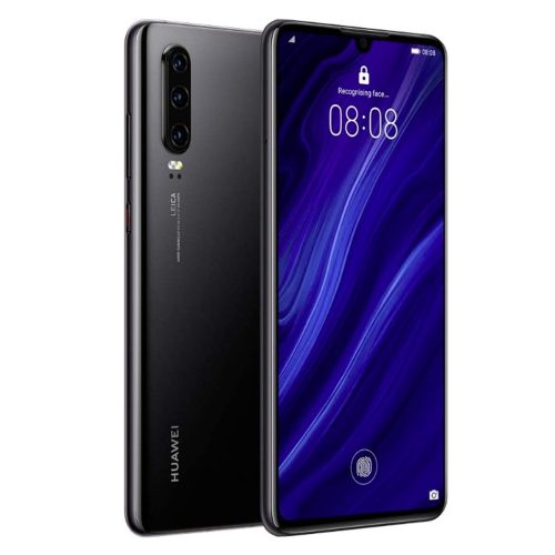 Huawei P30 6GB RAM 128GB Dual SIM 4G Smartphone Black- International Version