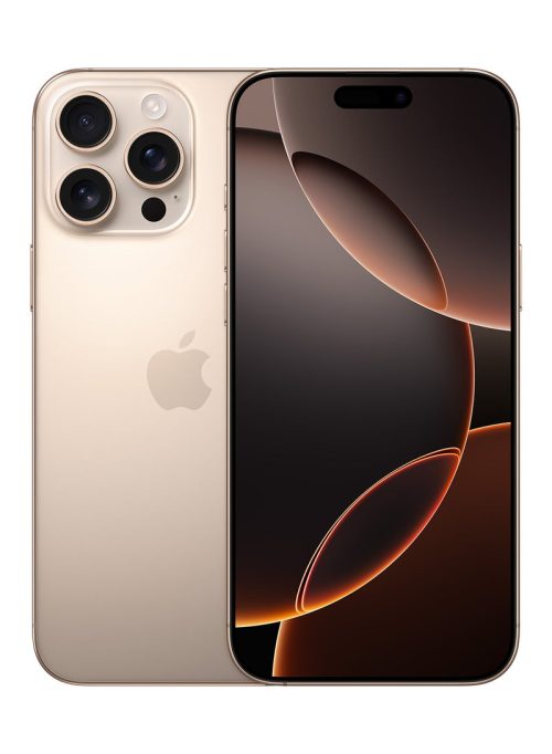 iPhone 16 Pro Max 256GB Desert Titanium 5G With FaceTime - International Version